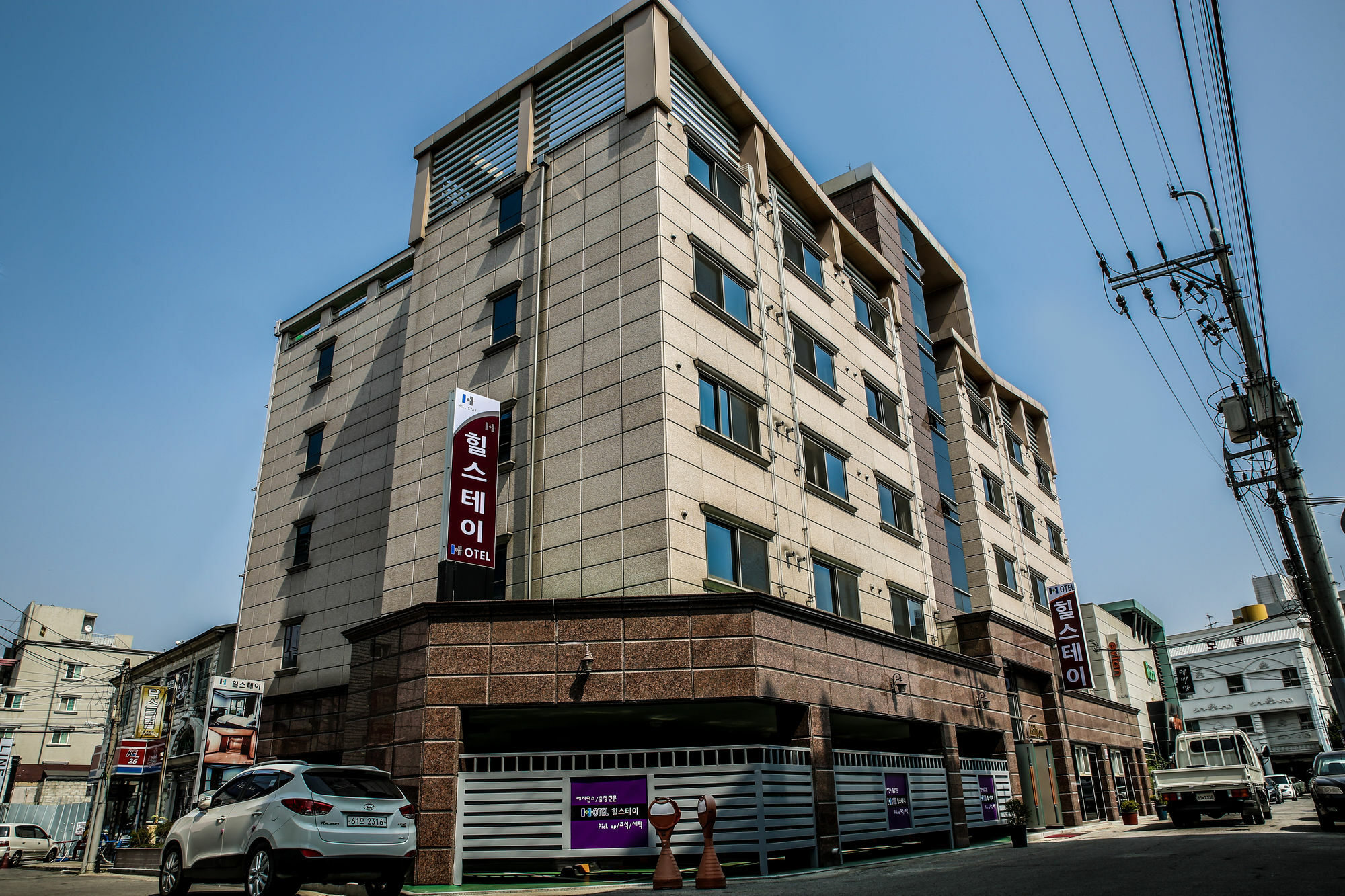 Hillstay Residence Hotel Gumi Exterior photo